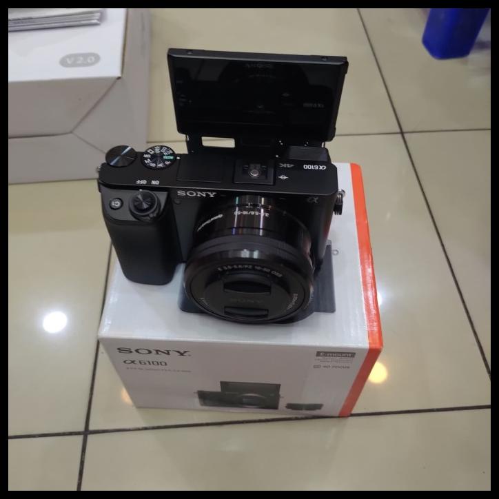 Jual Sony Alpa A6100 Kit 1650Mm Oss Resmi Sony Shopee Indonesia