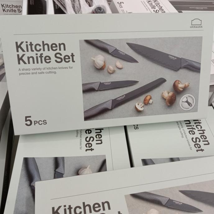 Jual Pisau dapur set Lock n Lock ORIGINAL knives set Shopee Indonesia