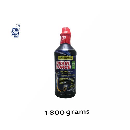 Jual Primo Drain Force Anti Sumbat Liquid Drain Opener 1800 grams