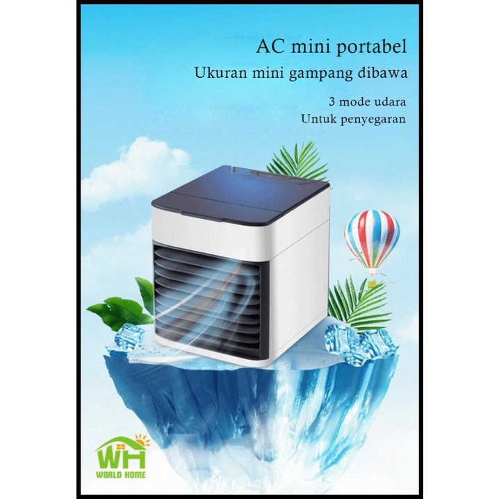 Jual Ac Mini Portable Artic Air Cooler Fan Mini Ac Usb High Quality Lfj