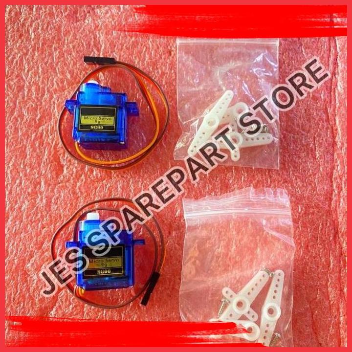 Jual (jes) towerpro motor servo sg90 sg 90 9g Shopee Indonesia