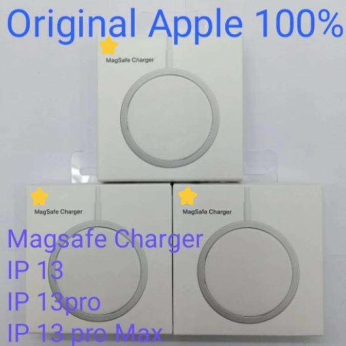 Jual Apple Magsafe Charger iPhone 12 Pro Max Original Wireless