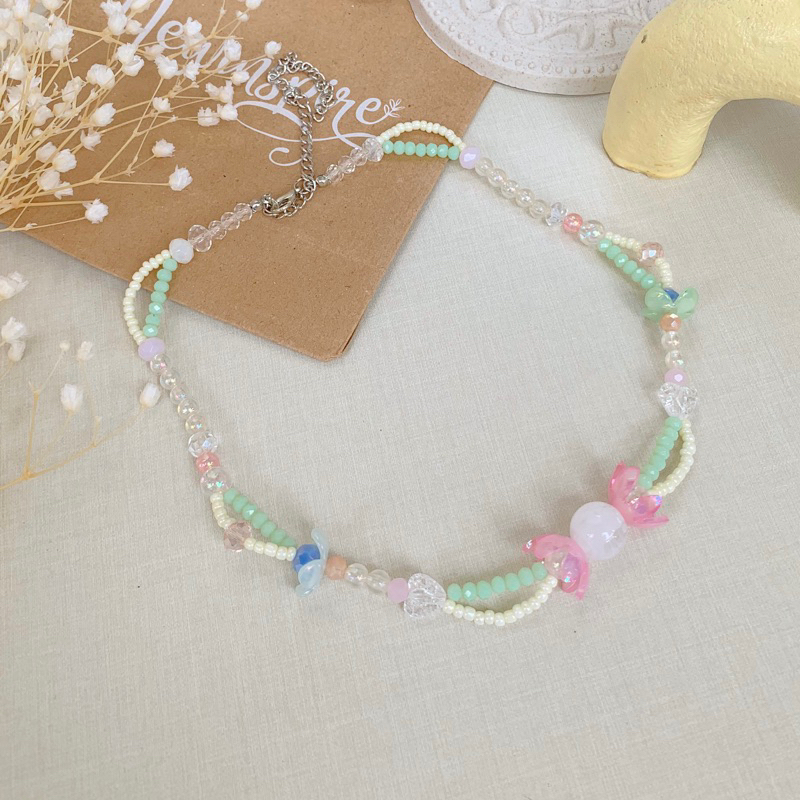 Jual Handmade Necklace / kalung hijab / choker (HN021) Shopee Indonesia