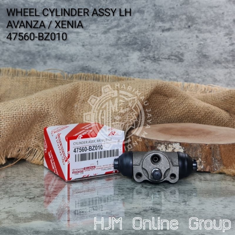Jual WHEEL CYLINDER LH MASTER BAK BLOK REM BELAKANG KIRI AVANZA XENIA