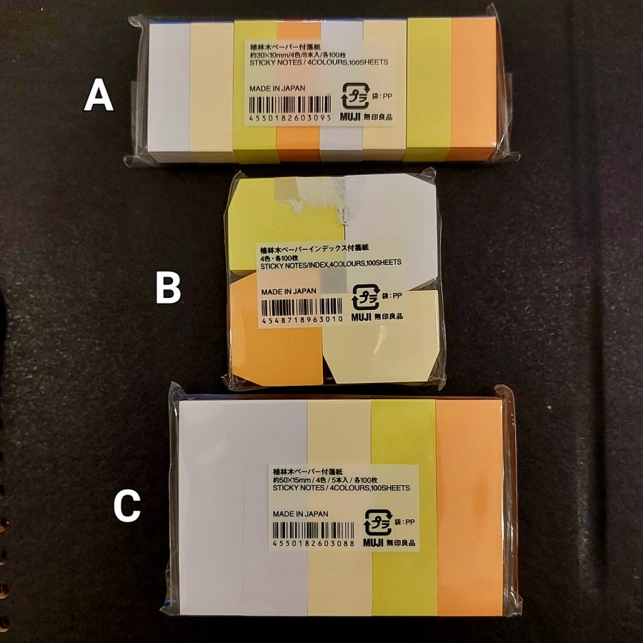 Jual Muji Sticky notes kertas pembatas Shopee Indonesia