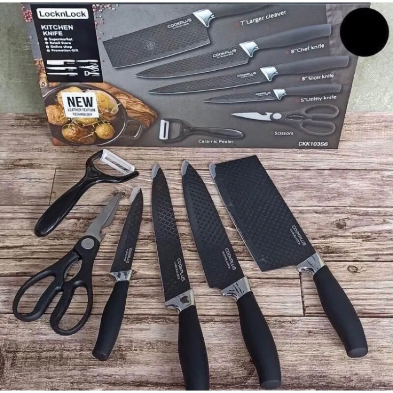 Jual Pisau Lock n Lock black edition Shopee Indonesia