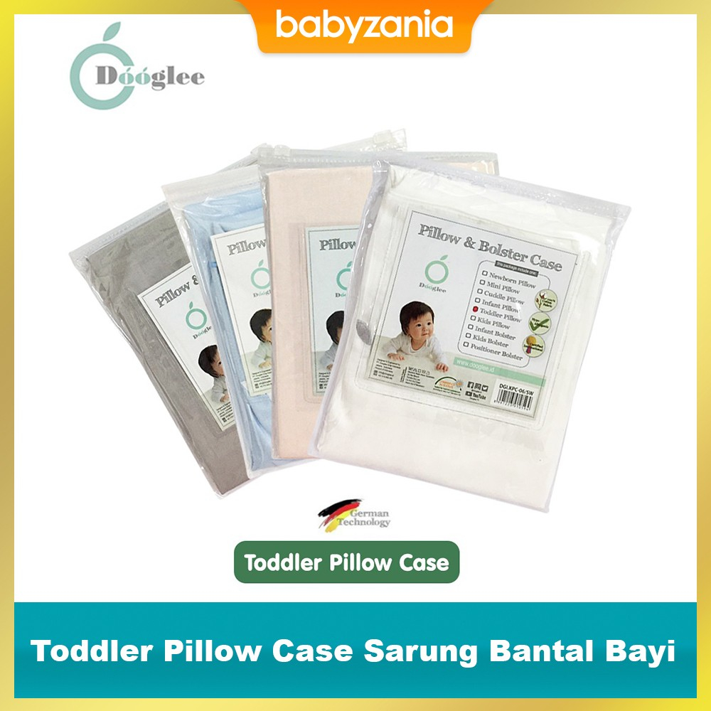 Jual Dooglee Toddler Pillow Case Sarung Bantal Bayi (Tersedia Pilihan
