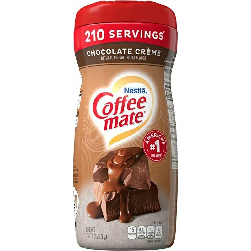 Jual NESTLE Coffee Mate Chocolate Creme Creamer 425g Shopee Indonesia