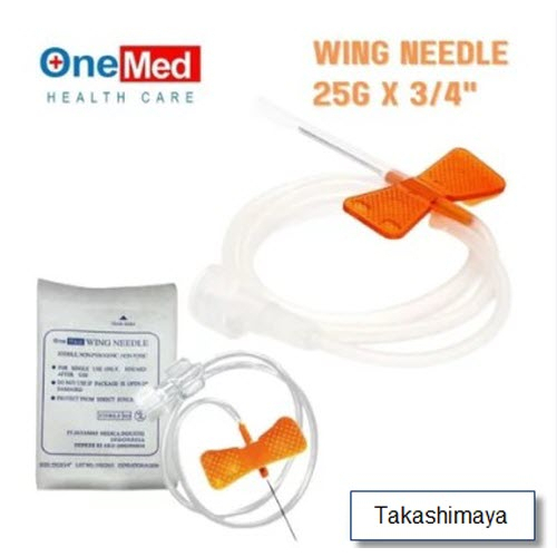 Jual Wing Needle Onemed 25G Shopee Indonesia