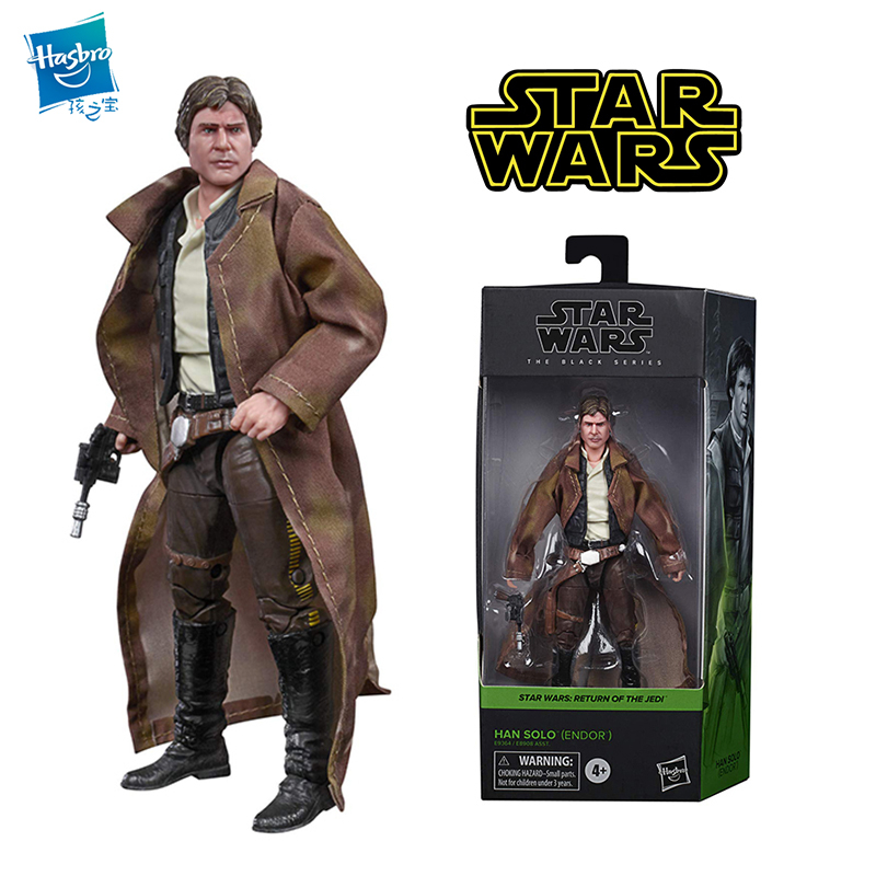 Jual Hasbro STAR WARS The Black Series Action Figure HAN SOLO (ENDOR