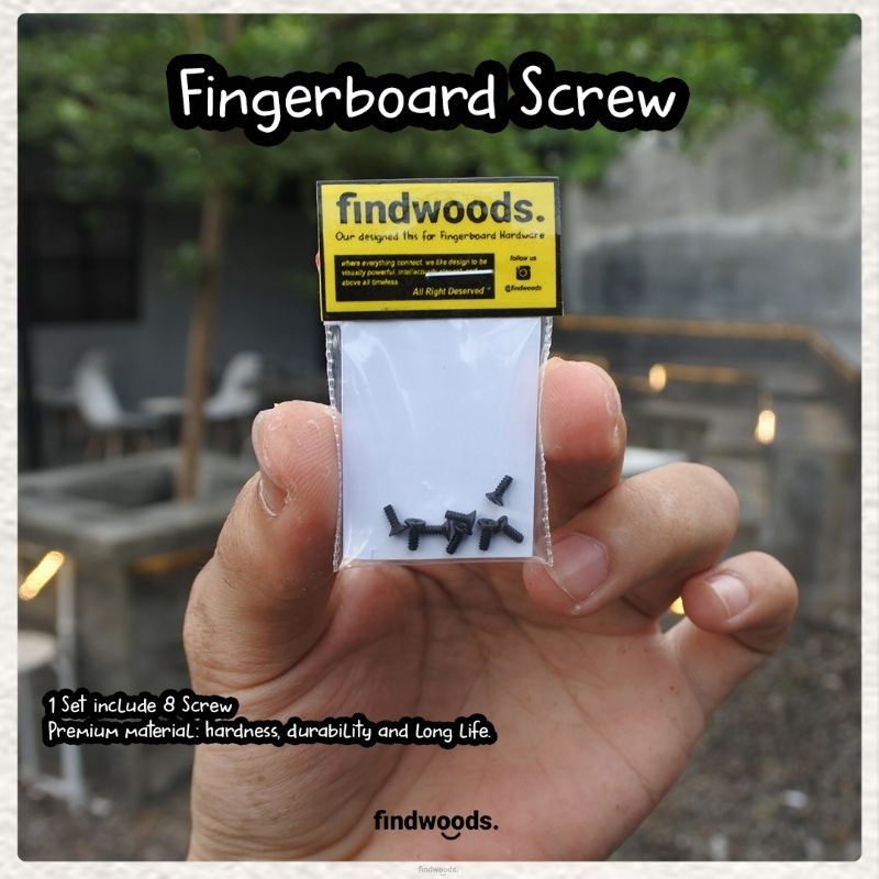 Jual Screw Fingerboard Baut Fingerboard Nuts Fingerboard Shopee Indonesia