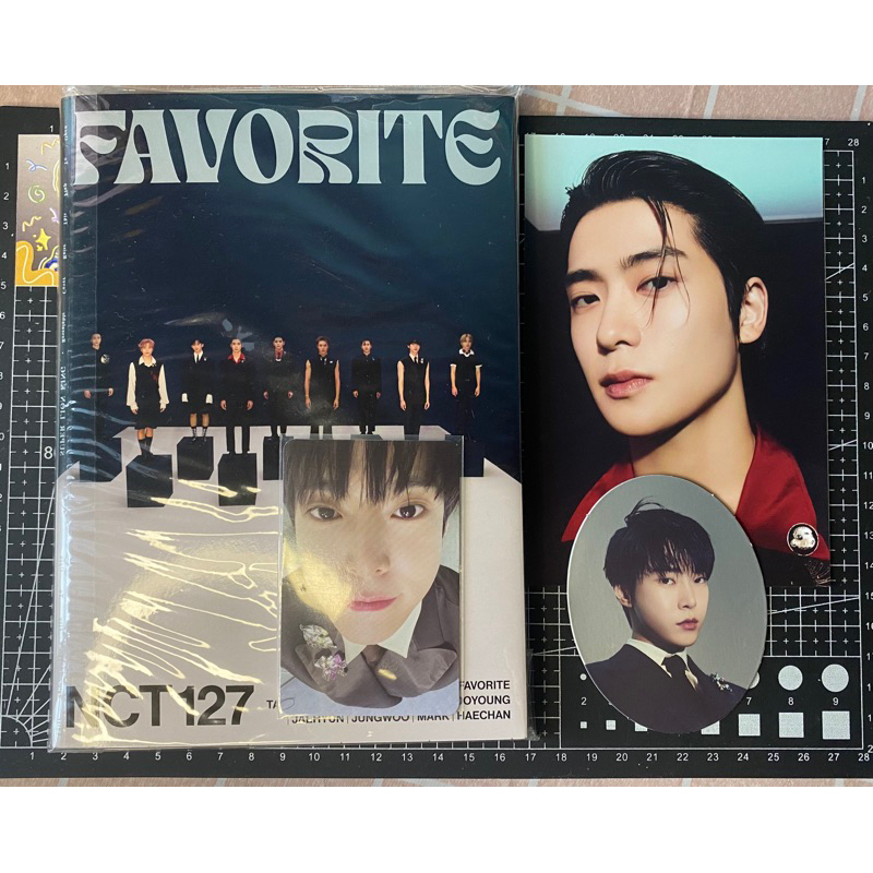 Jual WTS Album nct 127 favorite classic ver unsealed photocard pc doyoung postcard jaehyun