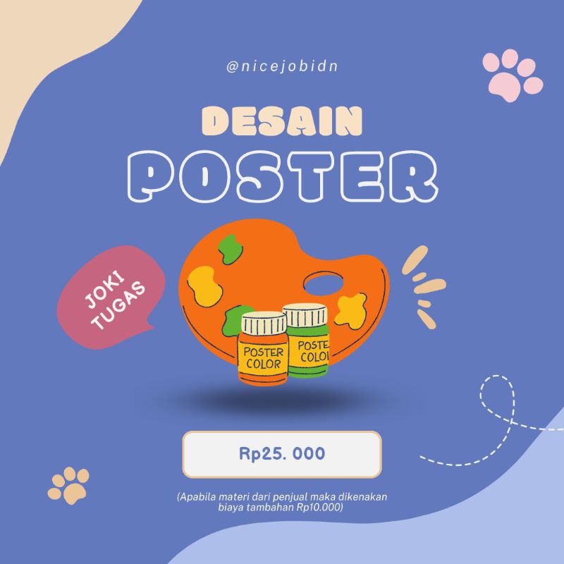 Jual POSTER/PEMBUATAN POSTER Shopee Indonesia
