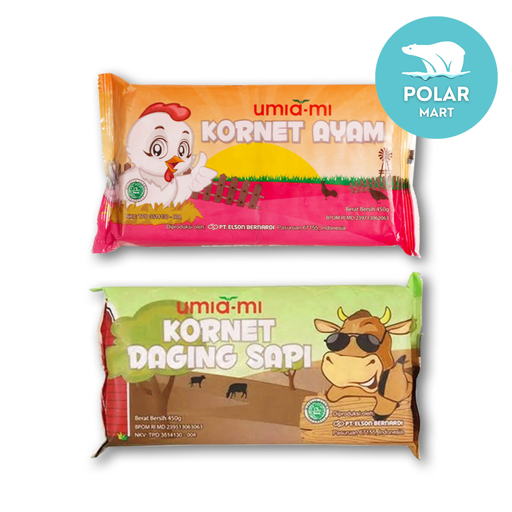 Jual UmiaMi Daging Rasa Ayam & Sapi 450 Gram (FROZEN FOOD