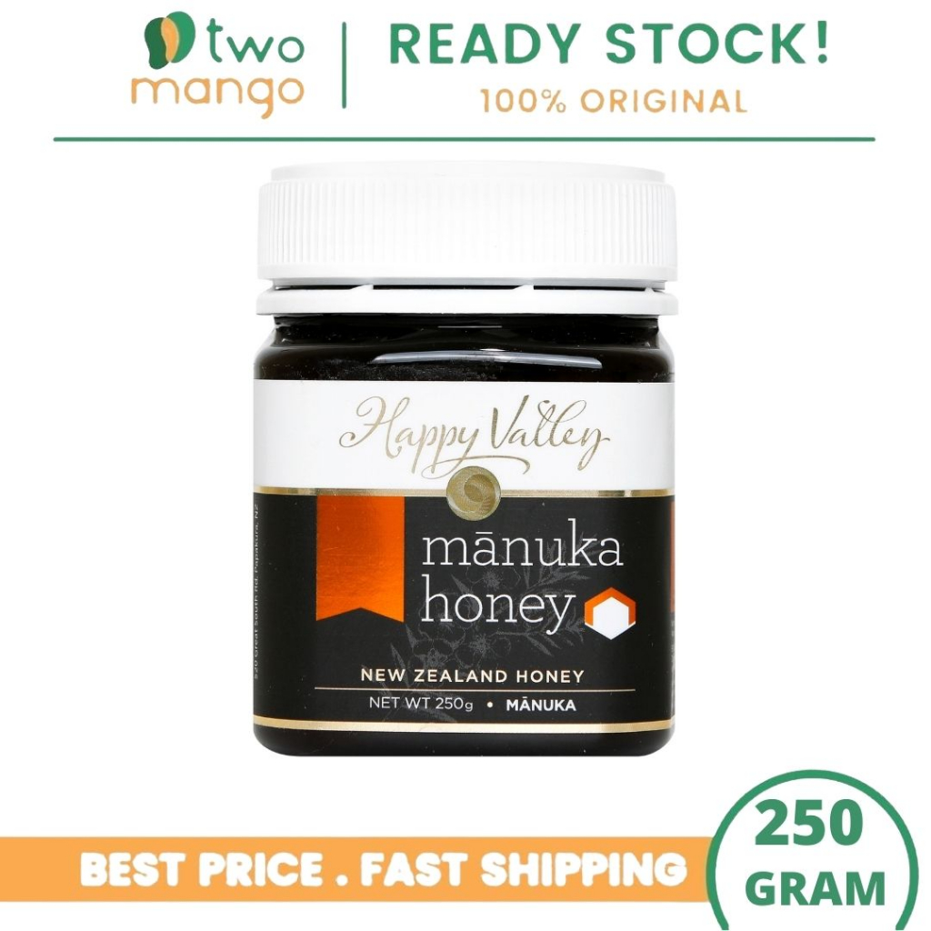 Jual HAPPY VALLEY HONEY UMF 5+ 250GR, 500GR Shopee Indonesia