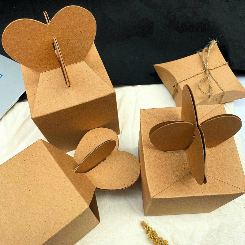 Jual ( Isi 10 ) Box Souvenir Box Hampers Kotak Kado Box Kotak Mug Dus