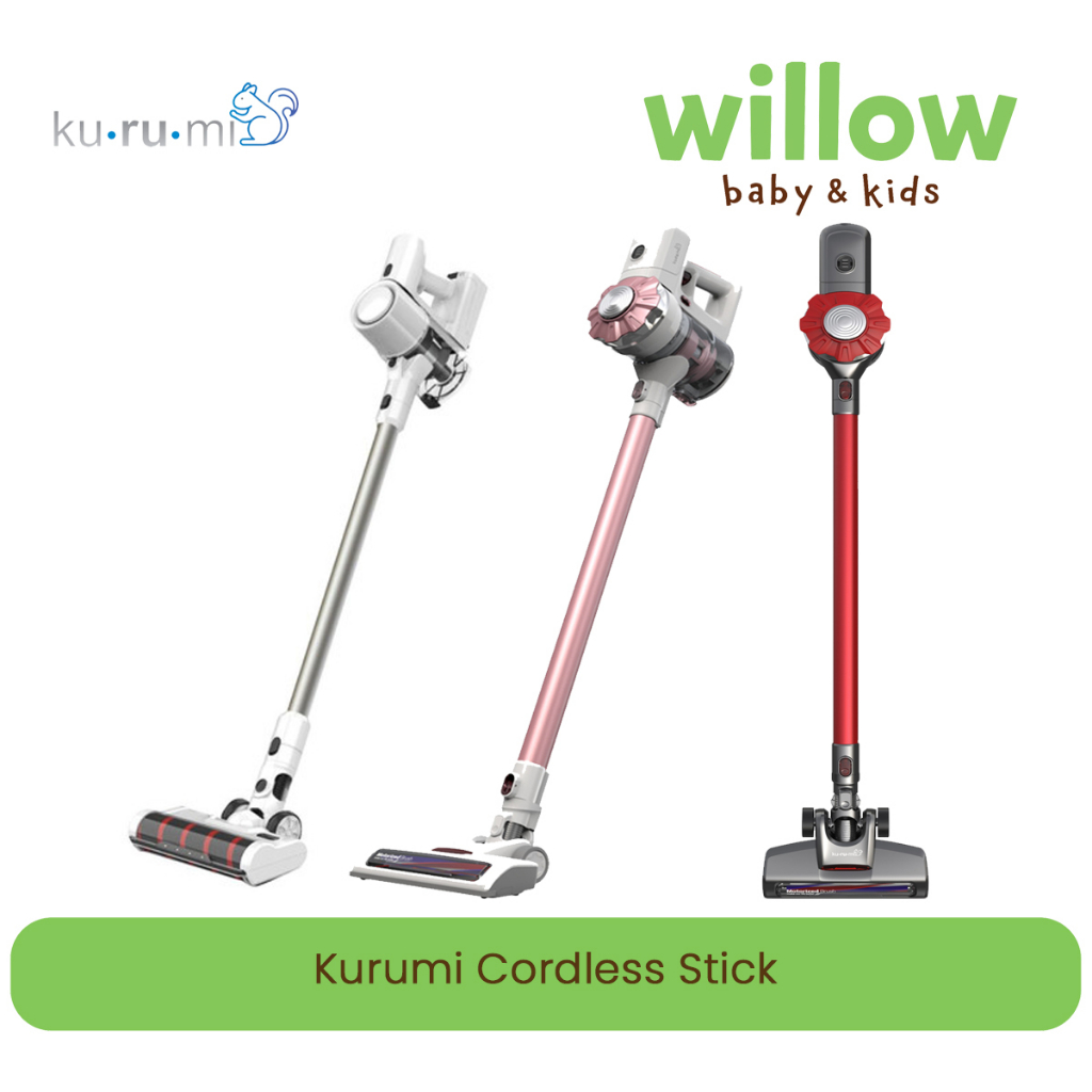 Jual Vacuum Cleaners Kurumi KV05 Cordless Stick Shopee Indonesia
