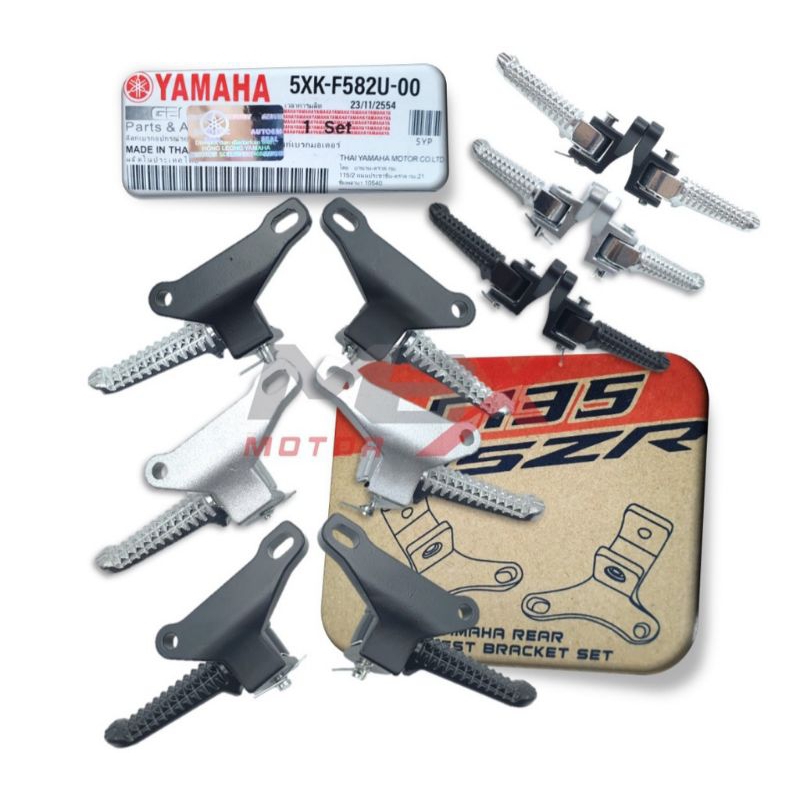 Jual Footstep Mx King Footrest Y15 Foot steb Mx King Footsteb Original