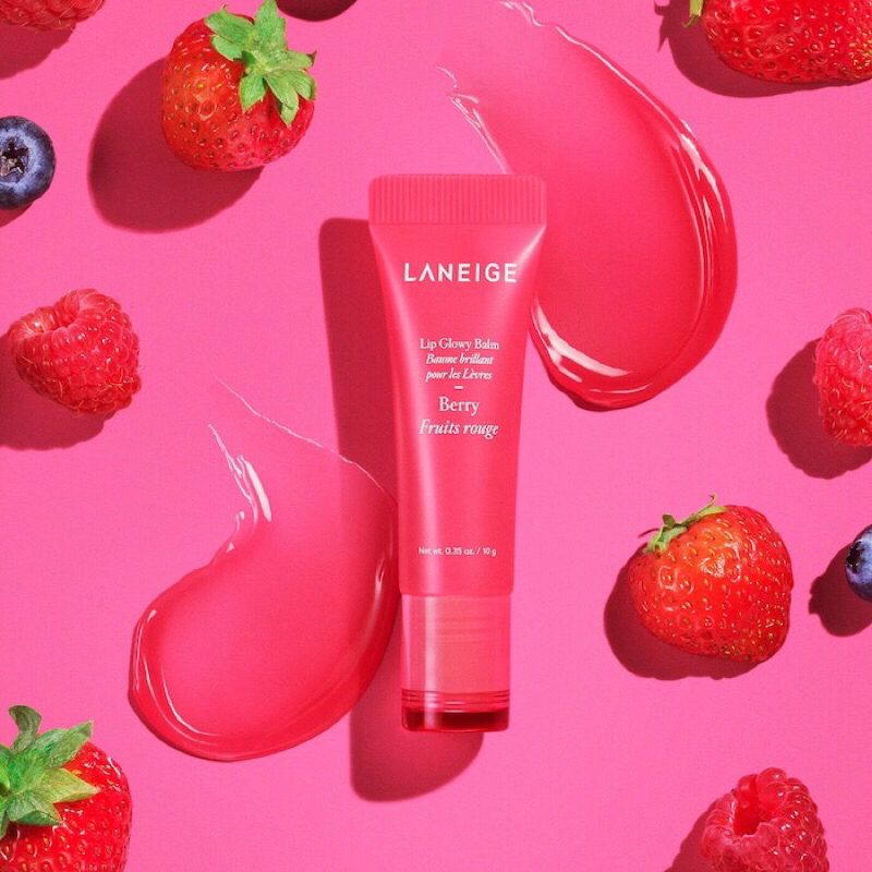Jual Laneige Lip Glowy Balm Berry Shopee Indonesia