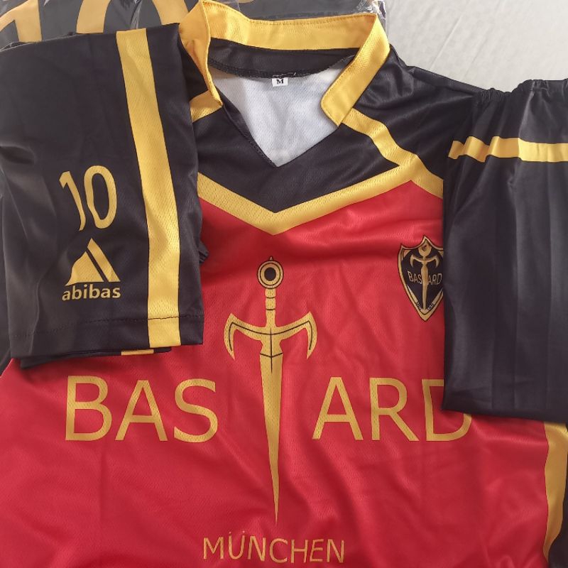 Jual Jersey Blue Lock Kaiser Ness BM Bastard Munchen kostum Fullset