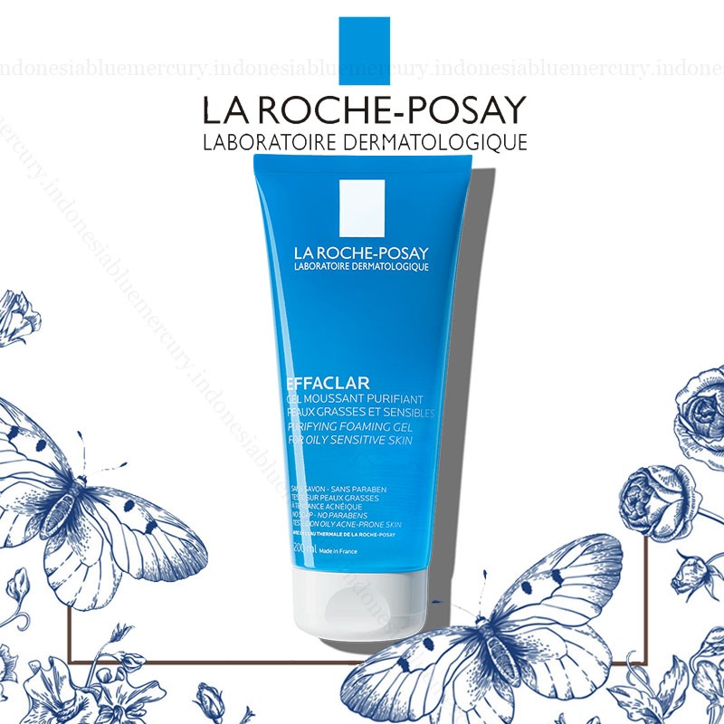 Jual La Roche Posay Effaclar Foaming Gel Cleanser 200ml /La Roche Posay