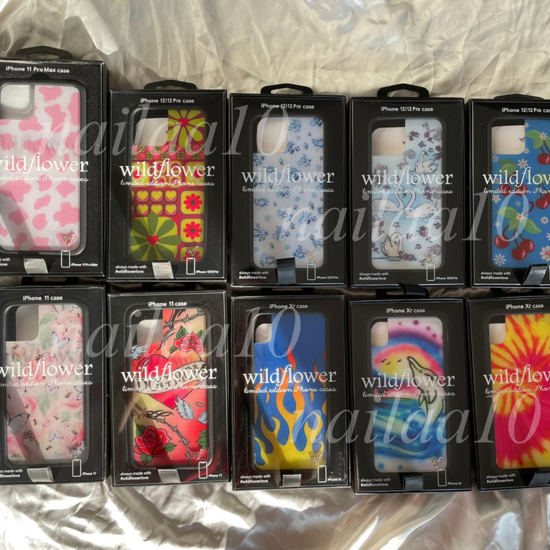 Jual (READY) Wildflower Case Shopee Indonesia