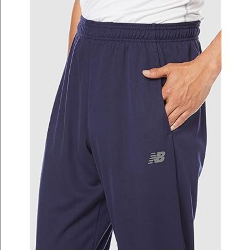 Jual CELANA ORIGINAL NEW BALANCE CORE KNIT TRAINING RUNNING PANTS PRIA