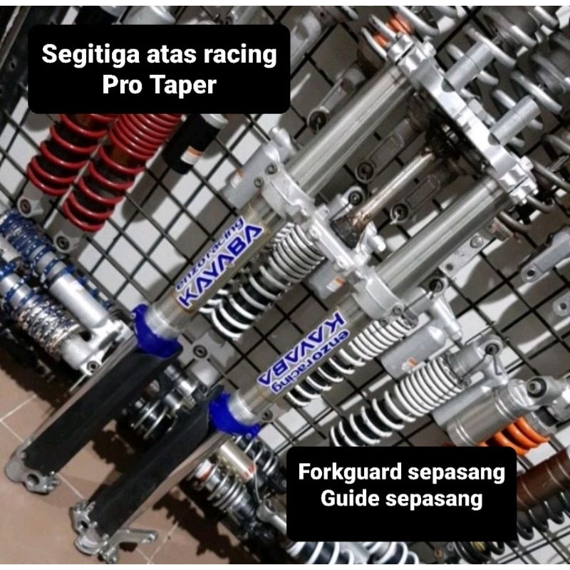 Jual Upside down USD shock depan Yamaha YZ 125 250 as 46 mm Kayaba KYB