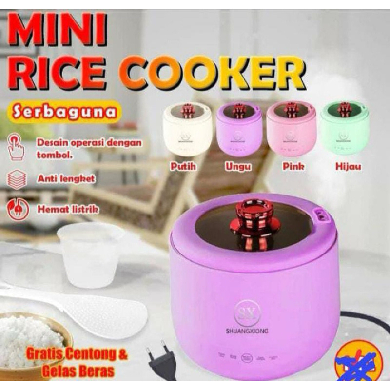 Jual RICE COOKER MINI Shopee Indonesia