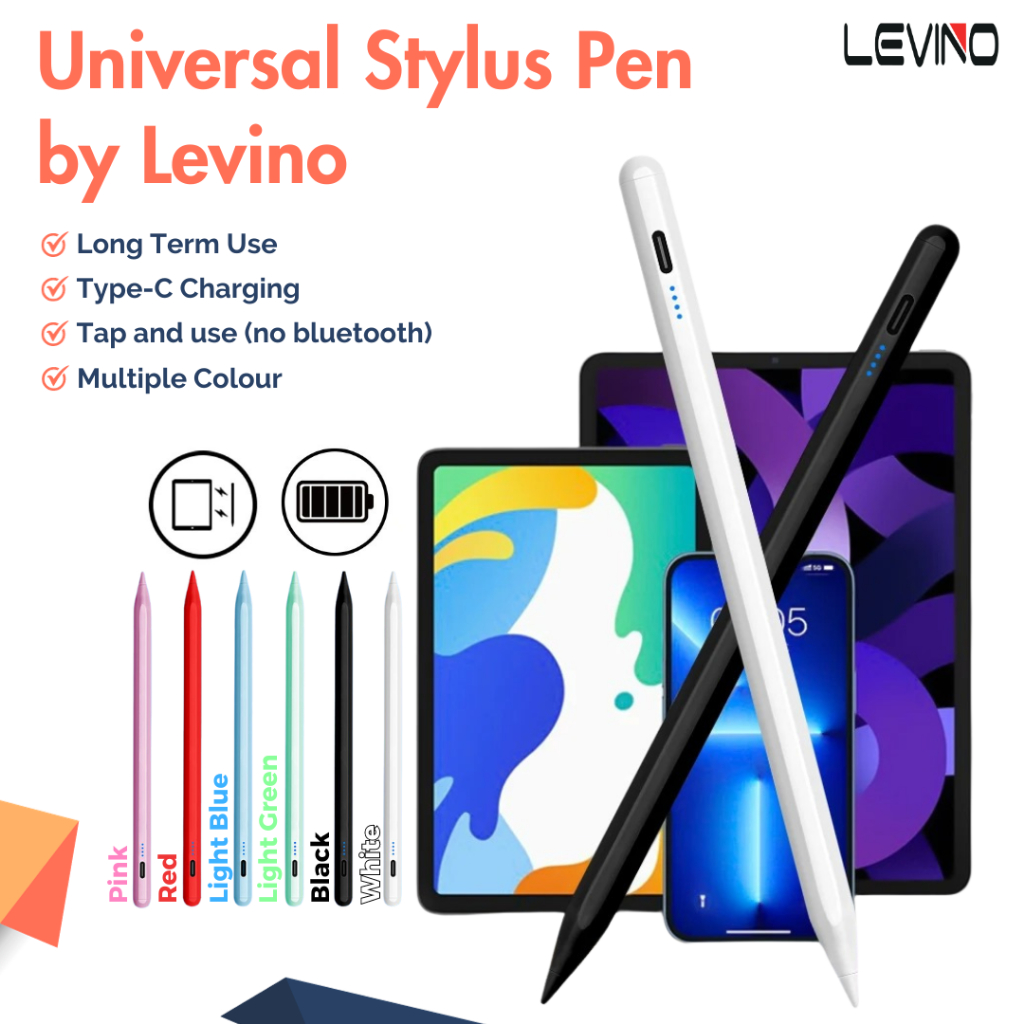 Jual Stylus Pen Universal Compatible for iPad Samsung Huawei IOS