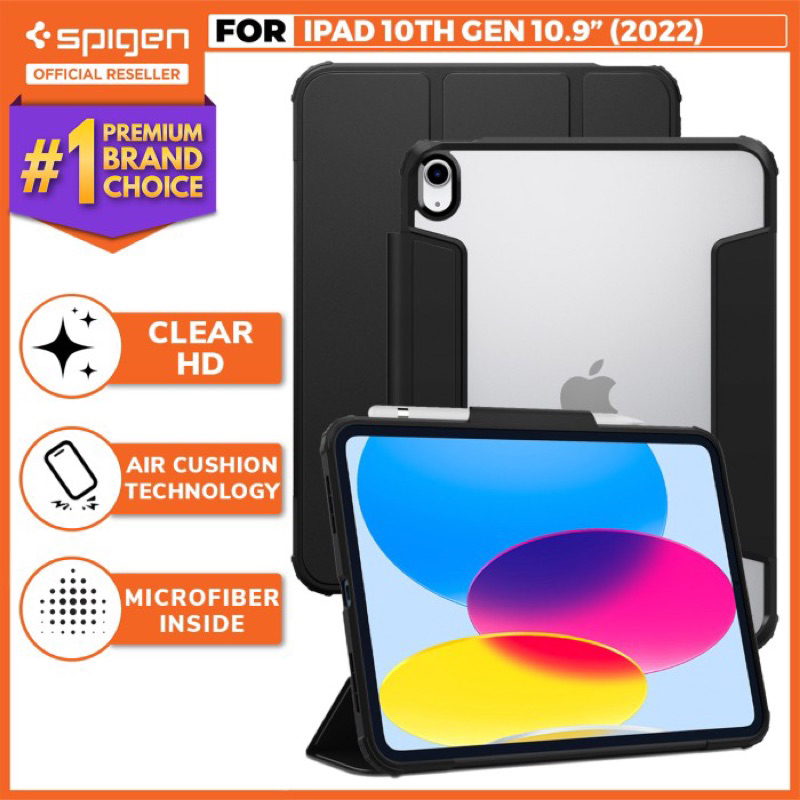 Jual SPIGEN Case Casing Flip Cover iPad 10 Gen 10 10th 10.9 2022 Ultra