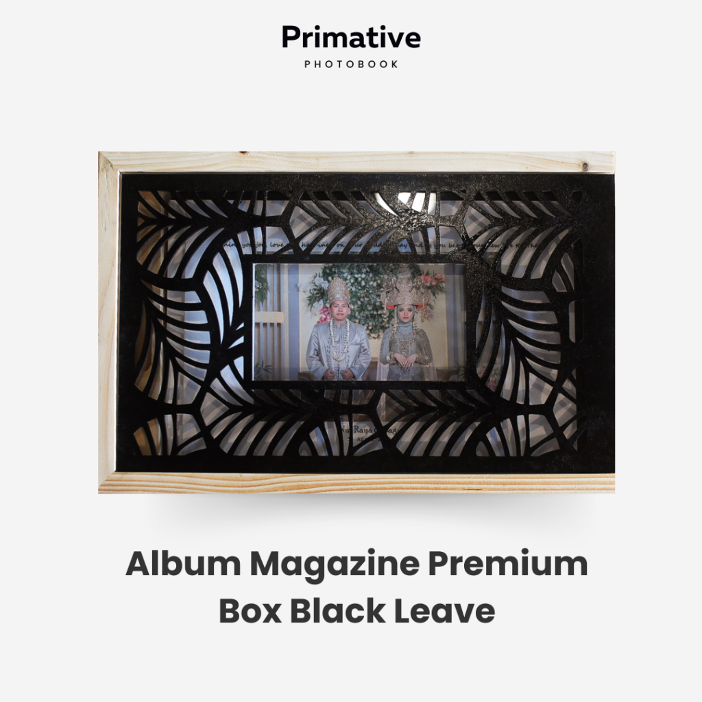 Jual PREMIUM Photobook Album Magazine Sambung 10Sheets / 20 Sheets