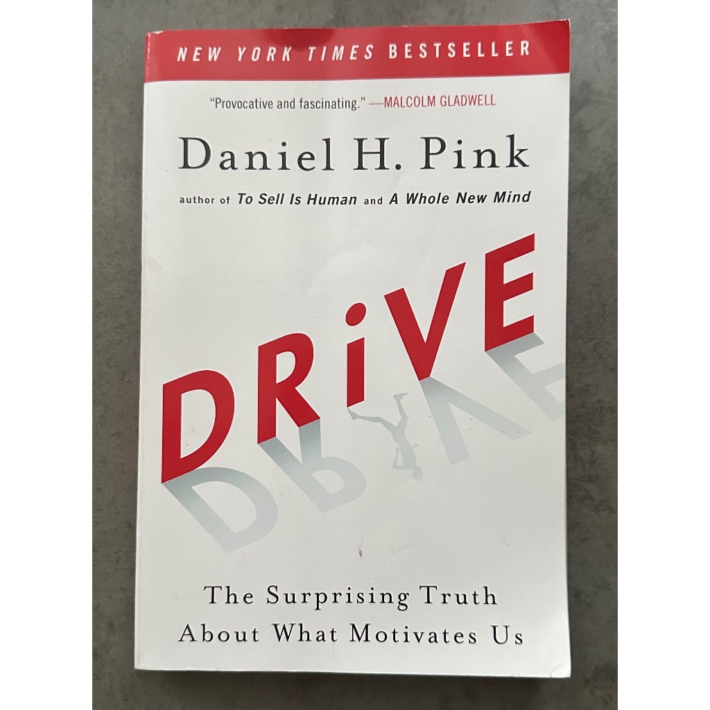 Jual Buku Import Drive The Surprising Truth about What Motivates Us by