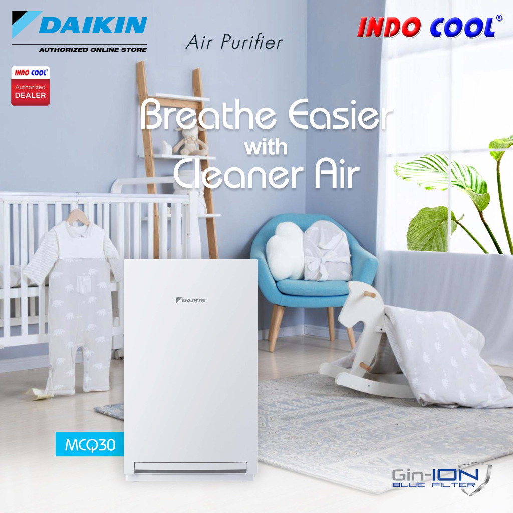 Jual AIR PURIFIER DAIKIN MCQ30ZVM7 Shopee Indonesia