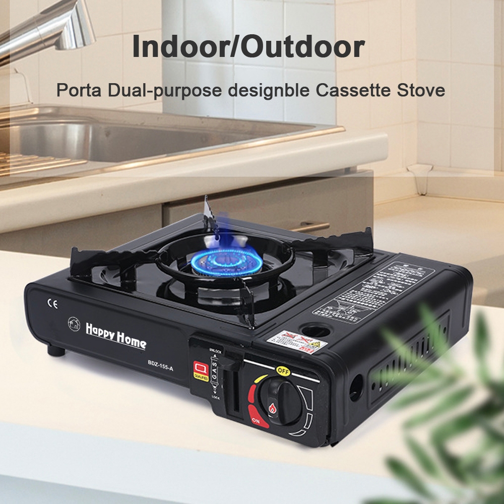 Jual Kompor portable gas stove indoor outdoor camping piknik Shopee