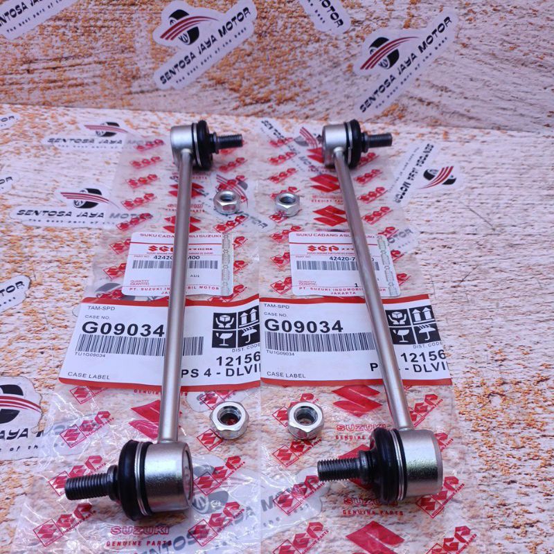 Jual LINK STABILIZER/LINK STABIL SUZUKI ERTIGA,XOVER ORIGINAL 1 SET