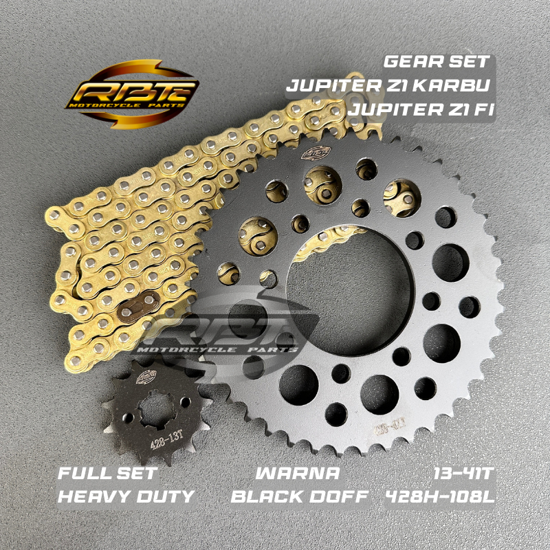 Jual GEAR GIR SET GIR PAKET JUPITER Z1 KARBU Z1 FI Shopee Indonesia
