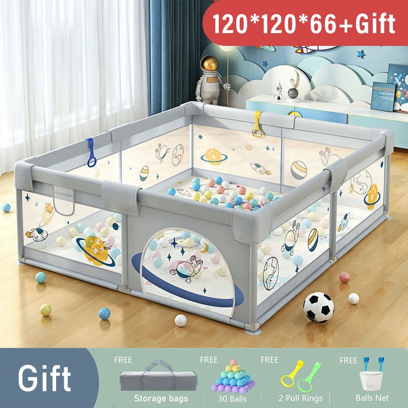 Jual Baby Playpen Fence pagar bayi bermain 120*180cm Pagar Mainan Anak
