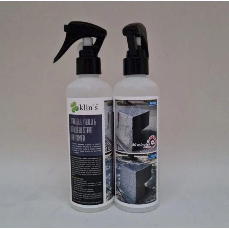 Jual Marble Mold and Mildew Stain Remover Spray / Penghilang Jamur