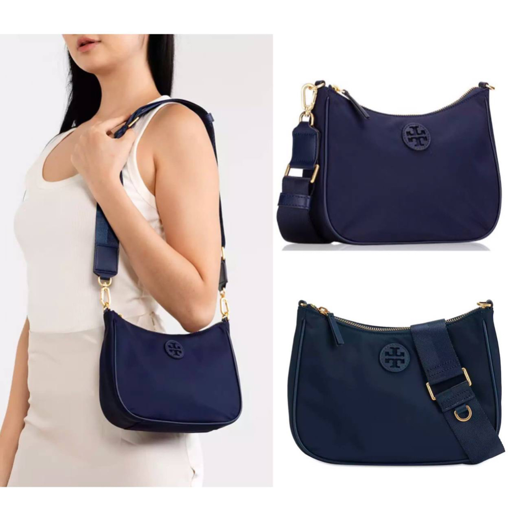 Jual TORY BURCH NYLON WEB CROSSBODY BAG ORIGINAL Shopee Indonesia
