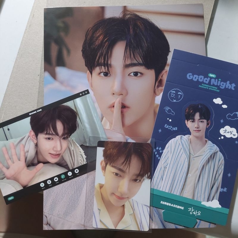 Jual ZEROBASEONE ZB1 Zhang Hao SG24 / Season Greetings 2024 Set