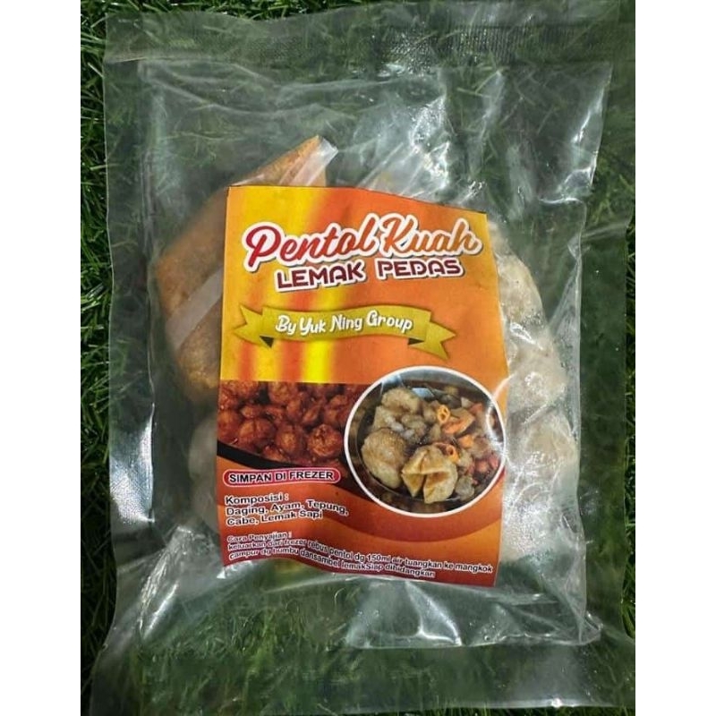 Jual Pentol Kuah Lemak Pedas by Yuk Ning Group Shopee Indonesia
