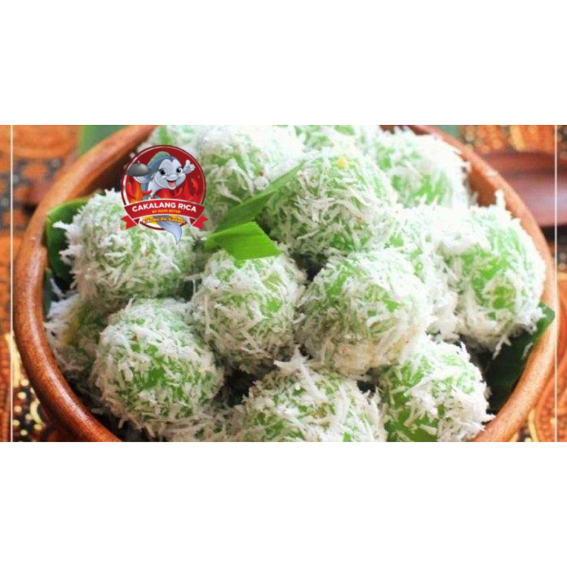 Jual OndeOnde Khas Manado Shopee Indonesia