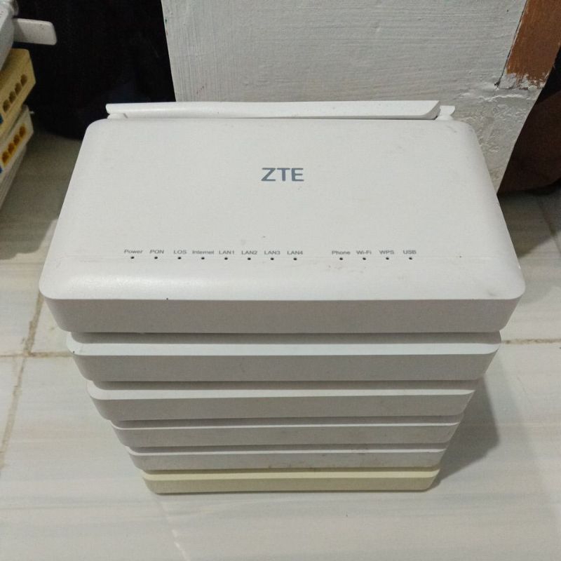 Jual MODEM ONT ZTE F670L DUAL BAND Shopee Indonesia