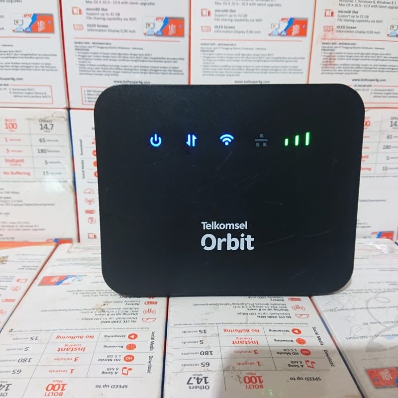 Jual Home Router Orbit HKM0126 Unlock Orbit Byu Unlimited Telkomsel 4G