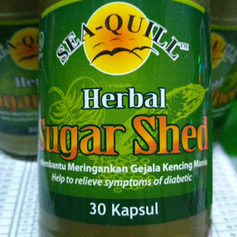 Jual Sea Quill Sugar Shield Distributor Sea Quill Sea Quill Herbal Sugar Shield 30 Grosir
