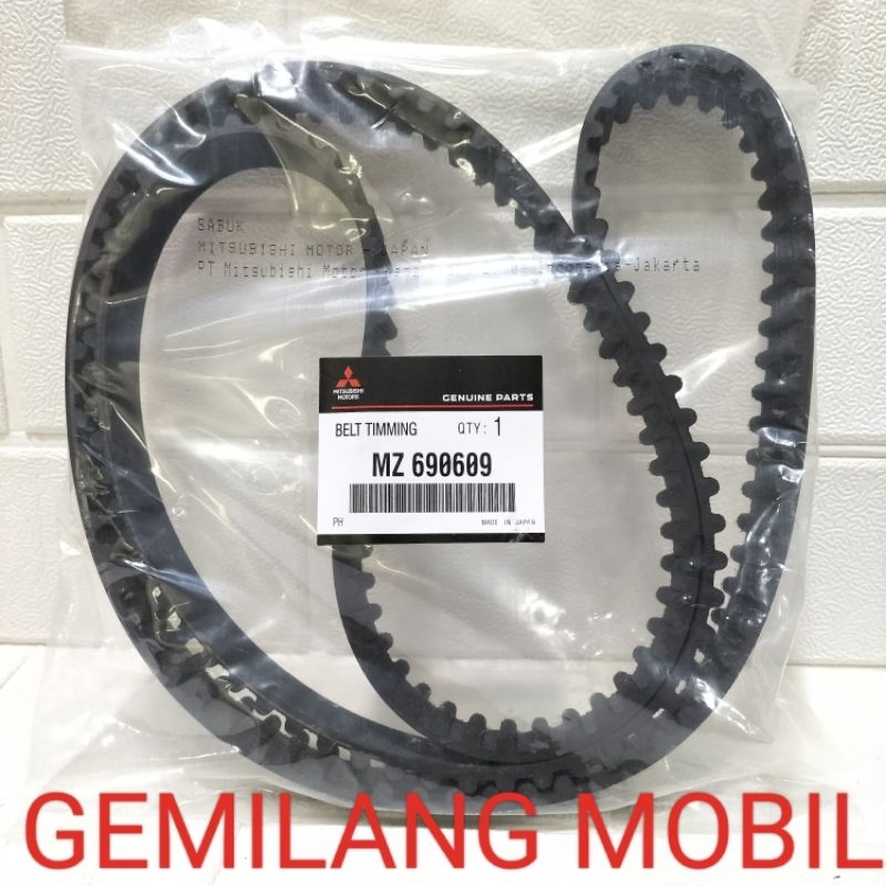 Jual TIMING BELT PANJANG LONG MITSUBISHI L300 DIESEL NEW / L039 KUDA