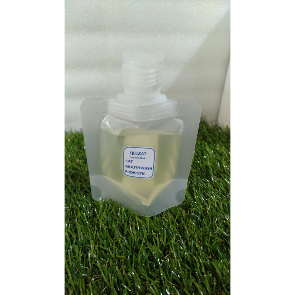 Jual Cat Mouthwash Probiotic Delikat 30ml Obat kumur kucing Shopee