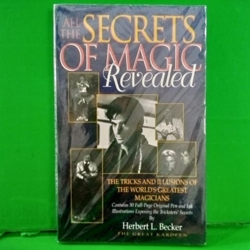 Jual Buku all the secrets of magic revealed Shopee Indonesia