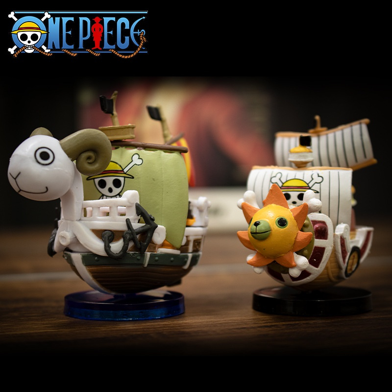 Jual Action figure Kapal One Piece Mini 1 pcs Going Merry / Thousand